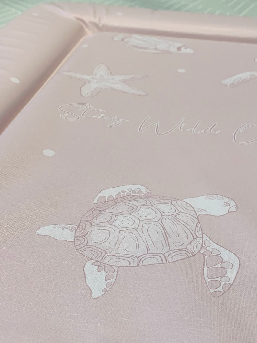 Standard Changing Mat Sealife Blush