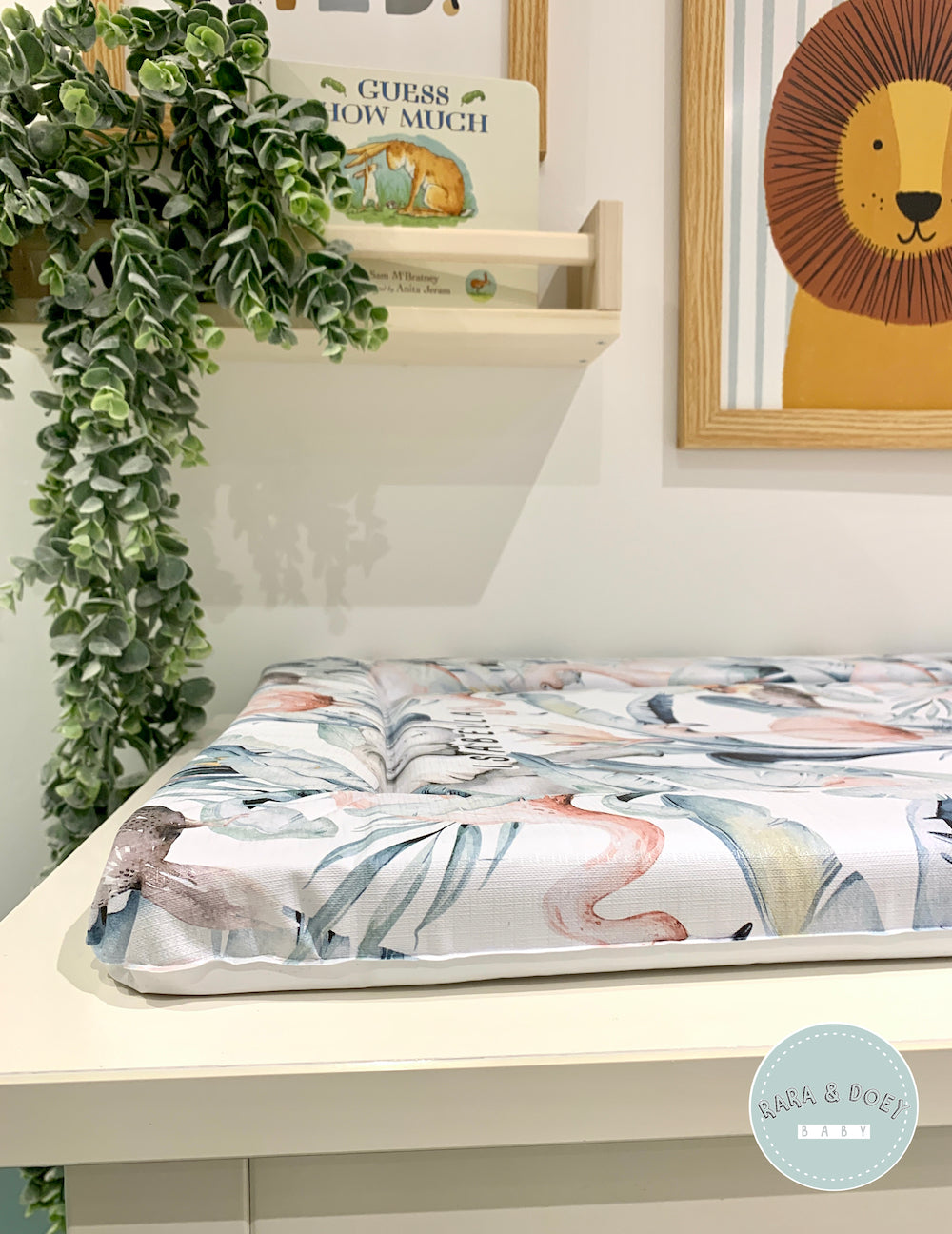 Standard Changing Mat Tropical