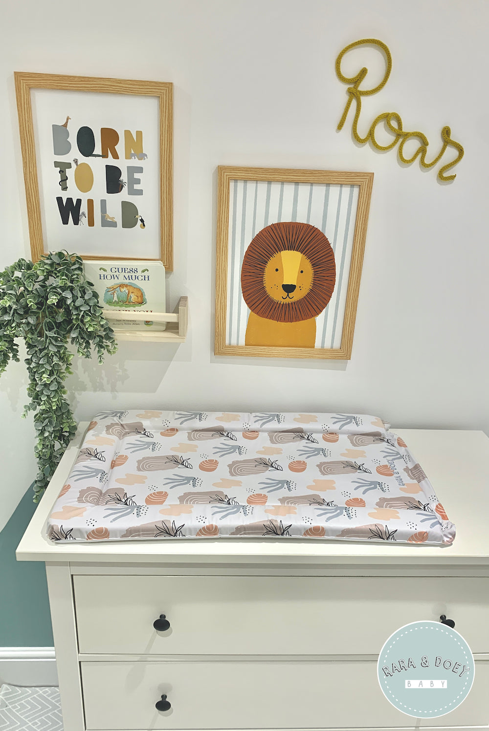 Standard Changing Mat Boho