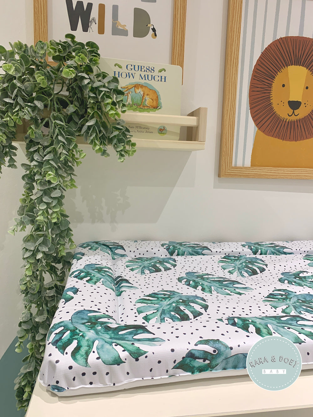 Standard Changing Mat Palm