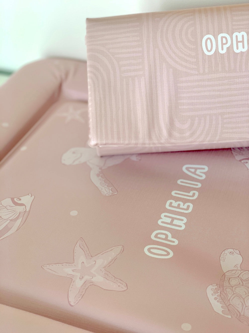 Standard Changing Mat Sealife Blush