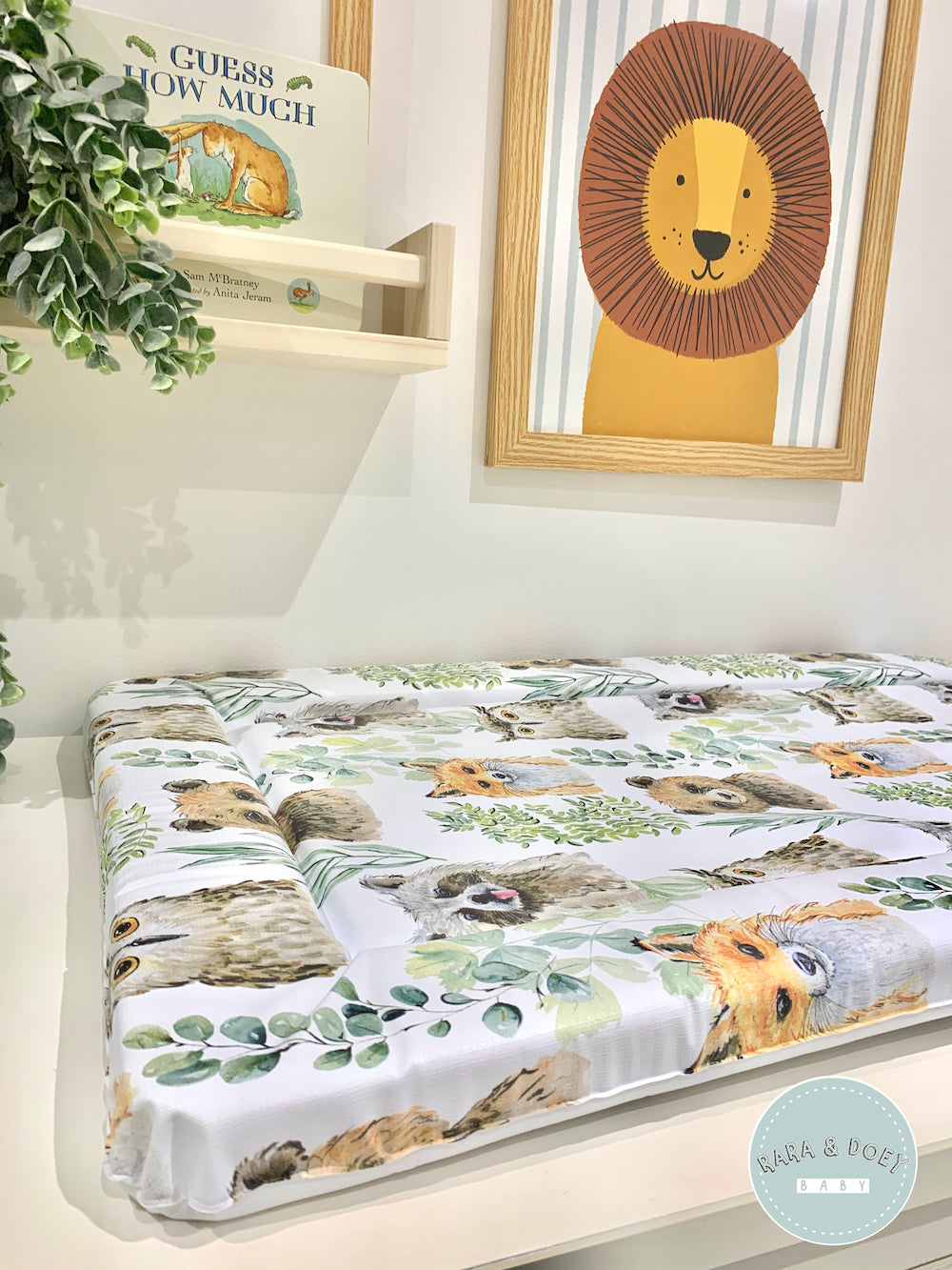 Standard Changing Mat Woodland