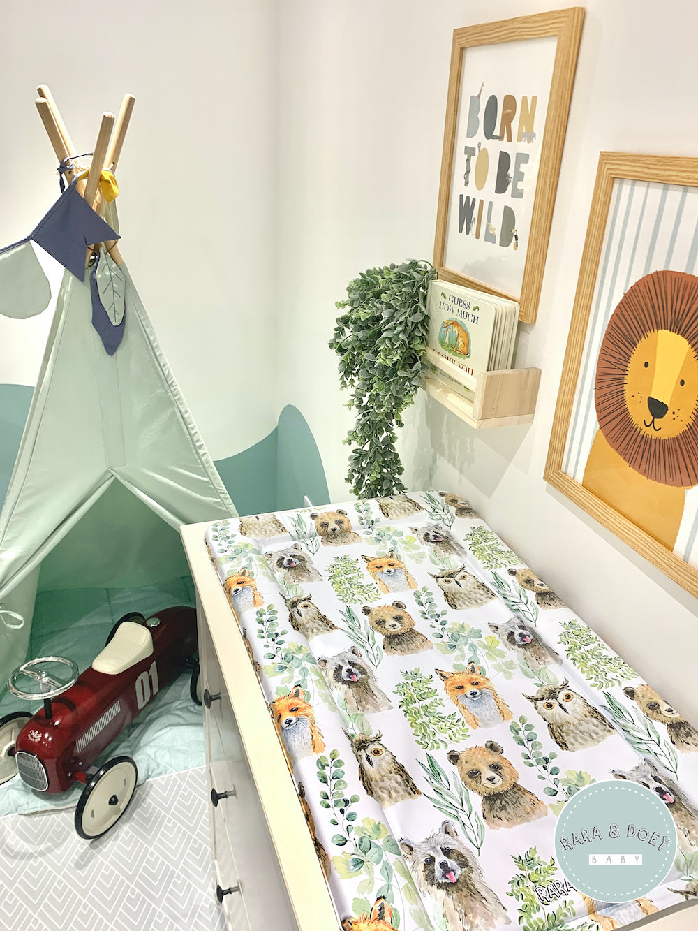 Standard Changing Mat Woodland