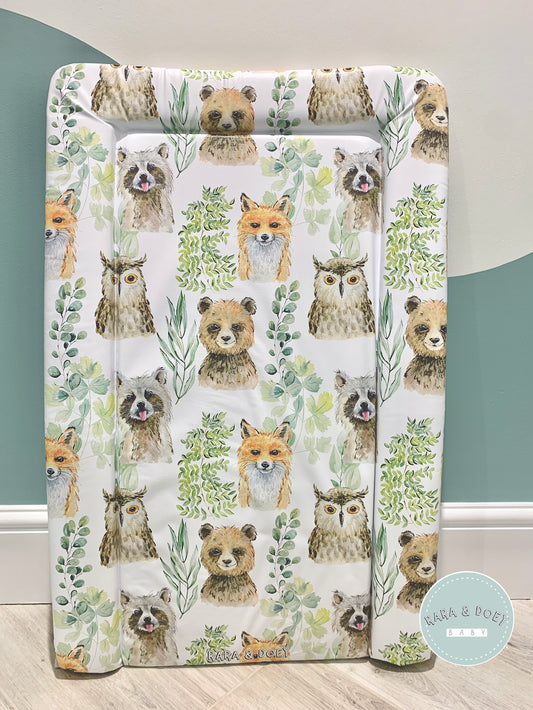 Standard Changing Mat Woodland