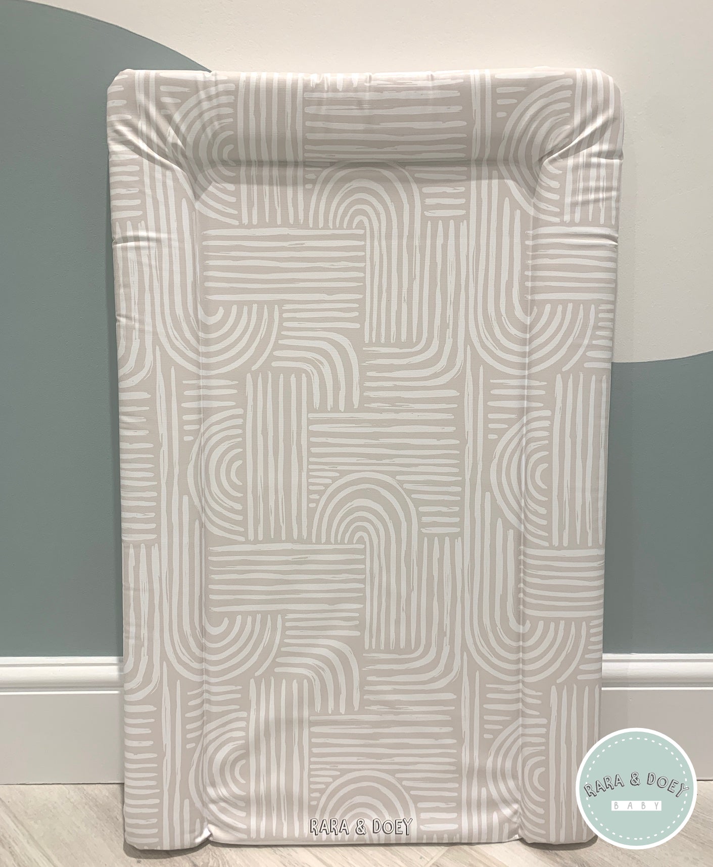 Changing Mat Symbol Standard Changing Mat Neutral Rainbow – Rara and Doey